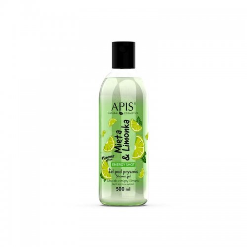 Apis Sprchový gel máta a limetka 500 ml