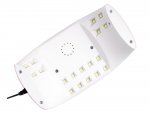 Verk 24153 UV Lampa 18 LED, 54W, USB ružová