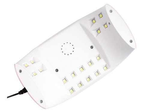 Verk 24153 UV Lampa 18 LED, 54W, USB ružová