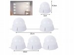 Verk 24269 Led světla na zrcadlo k toaletnímu stolku 10 ks