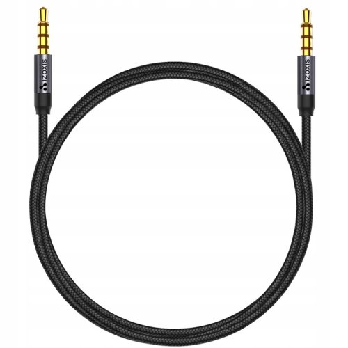 Izoxis 18931 Audio kabel 3.5mm Jack (M) to 3.5mm Jack (M) 1,75m černý