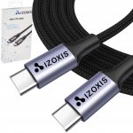 Izoxis 18927 Kabel USB Typ-C PD, 2m černý