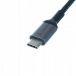 Izoxis 18927 Kabel USB Typ-C PD, 2m černý