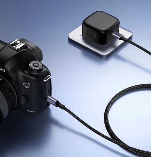 Izoxis 18927 Kabel USB Typ-C PD, 2m černý