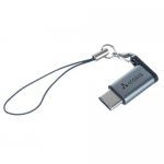 Izoxis 18933 Adaptér OTG Micro USB 2.0 USB Type-C so šnúrkou