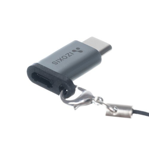 Izoxis 18933 Adaptér OTG Micro USB 2.0 USB Type-C so šnúrkou
