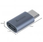 Izoxis 18934 Adaptér OTG Micro USB 2.0 USB Type-C