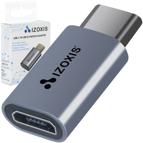 Izoxis 18934 Adaptér OTG Micro USB 2.0 USB Type-C