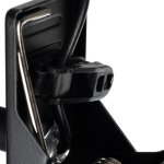 Izoxis 19454 Stolní lampička s klipem - černá