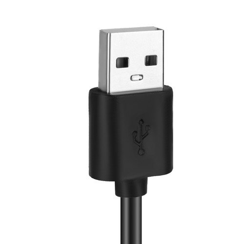 Izoxis 19454 Stolní lampička s klipem - černá