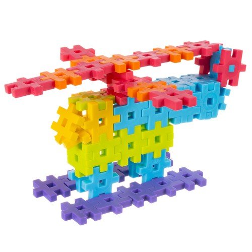 ISO 20235 Stavebné bloky Meli Basic 600 dielov
