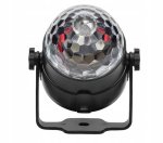 Verk 12268 LED disko koule s dálkovým ovládáním