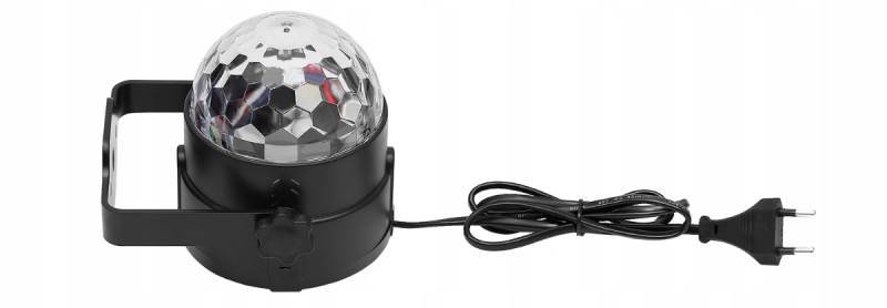 Verk 12268 LED disko koule s dálkovým ovládáním