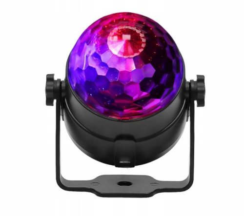 Verk 12268 LED disko koule s dálkovým ovládáním