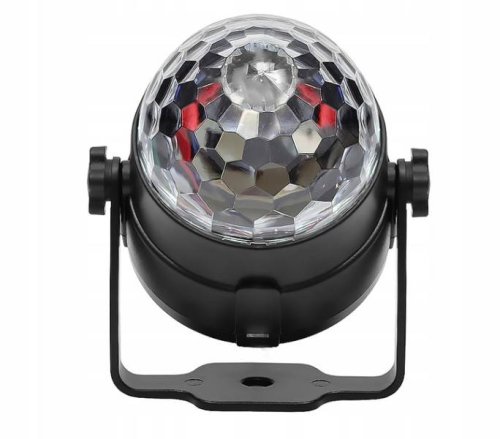 Verk 12268 LED disko koule s dálkovým ovládáním