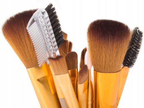 Verk 01754 Sada kosmetických štětců na make up 12 kusů