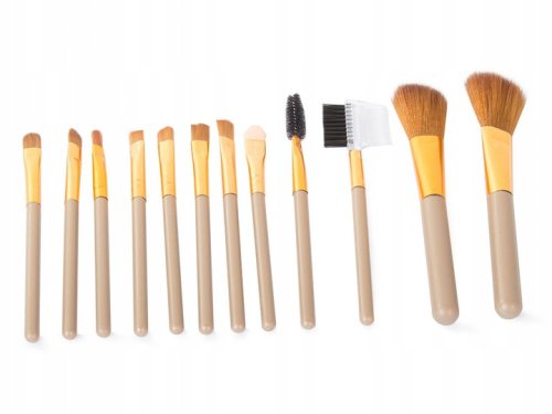 Verk 01754 Sada kosmetických štětců na make up 12 kusů