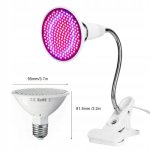 Verk 12270 LED Lampička na pestovanie rastlín s klipom 9 W