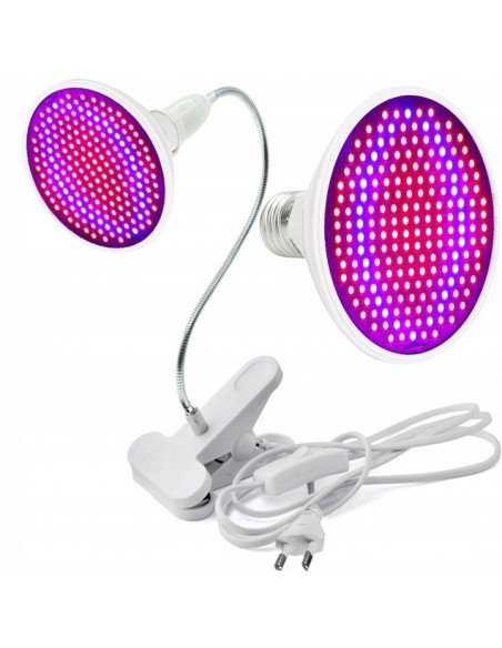 Verk 12270 LED Lampička na pestovanie rastlín s klipom 9 W