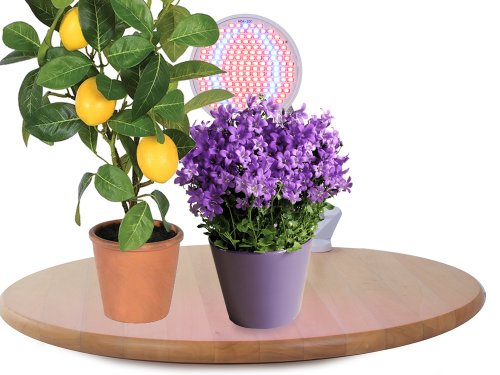 Verk 12270 LED Lampička na pestovanie rastlín s klipom 9 W