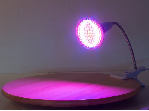 Verk 12270 LED Lampička na pestovanie rastlín s klipom 9 W