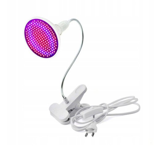 Verk 12270 LED Lampička na pestovanie rastlín s klipom 9 W