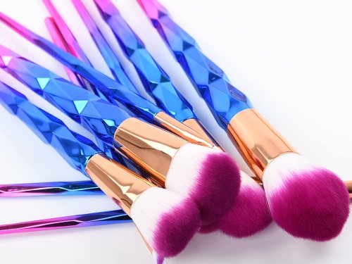 Verk 01755 Sada kozmetických štetcov briliant - 10 kusov