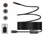 Verk 04117 USB endoskop 5 m, Micro USB Android