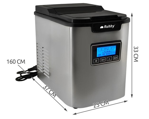 Ruhhy 5536 Výrobník ledu 12Kg/24h