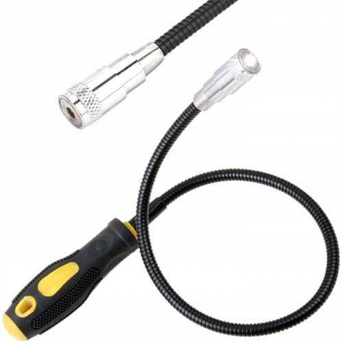 Verk 11320 Magnet flexibilní 57 cm s LED osvětlením 