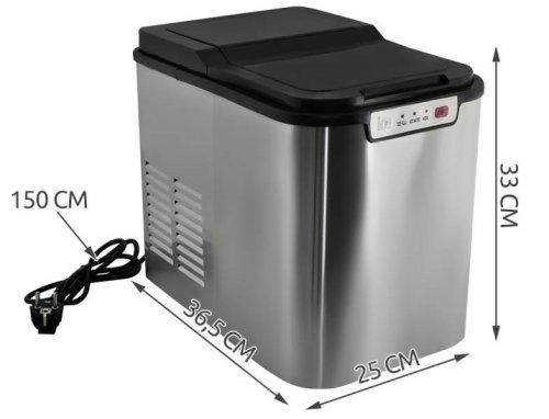 Ruhhy 5537 Výrobník ledu 12Kg/24h