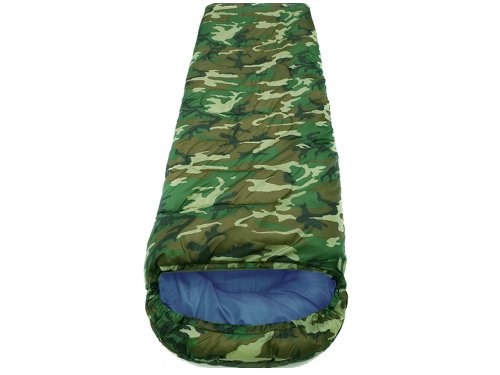 Verk 14378 Spacák Mummy Camo 210 x 75 cm maskáč