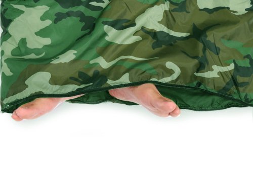Verk 14378 Spacák Mummy Camo 210 x 75 cm maskáč