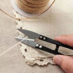 Ver 11327 Nůžky odstřihovací 12,3 cm, 2 ks