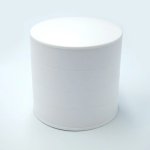 Verk 01775 Otočný 360 stupňový organizér na šperky a bižuterii bílý