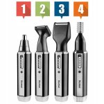 Verk 01753 Elektrický zastřihovač vlasů a vousů černá