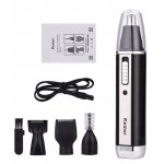 Verk 01753 Elektrický zastřihovač vlasů a vousů černá