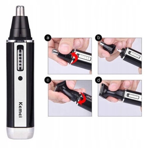 Verk 01753 Elektrický zastřihovač vlasů a vousů černá