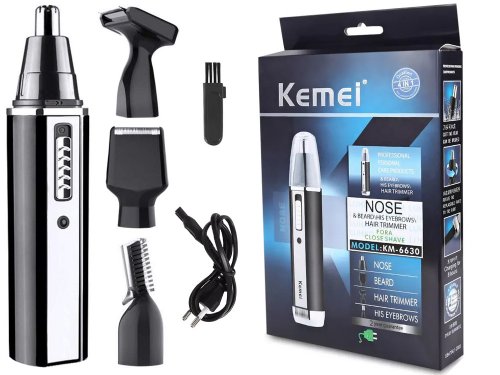 Verk 01753 Elektrický zastřihovač vlasů a vousů černá