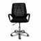 eCa KO05 Kancelárska stolička na kolieskach MESH čierna