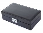 Verk 01783 Šperkovnice 21 x 12 cm černá