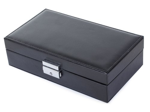 Verk 01783 Šperkovnice 21 x 12 cm černá