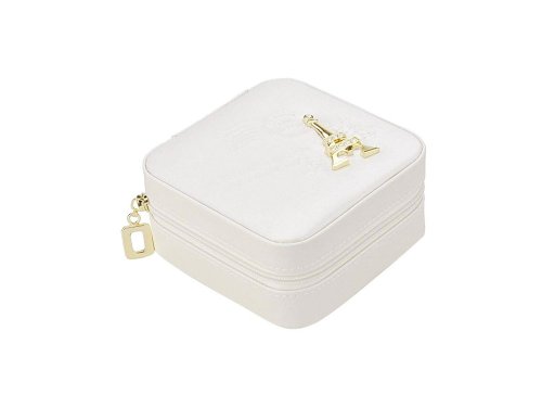 Verk 01785 Šperkovnice se zrcátkem bílá