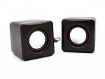 Verk 06231 PC reproduktory 2x3W USB čierna