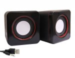 Verk 06231 PC reproduktory 2x3W USB čierna