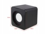 Verk 06231 PC reproduktory 2x3W USB černá