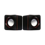 Verk 06231 PC reproduktory 2x3W USB černá