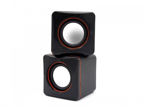 Verk 06231 PC reproduktory 2x3W USB čierna