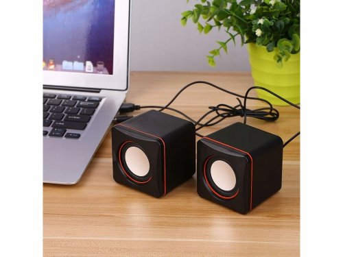Verk 06231 PC reproduktory 2x3W USB čierna