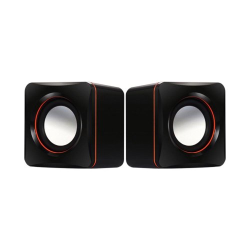 Verk 06231 PC reproduktory 2x3W USB černá